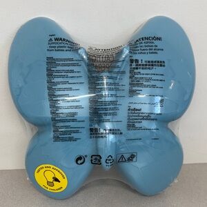 IKEA UPPLYST Blue Butterfly LED Wall Lamp Light 17796 NEW SEALED